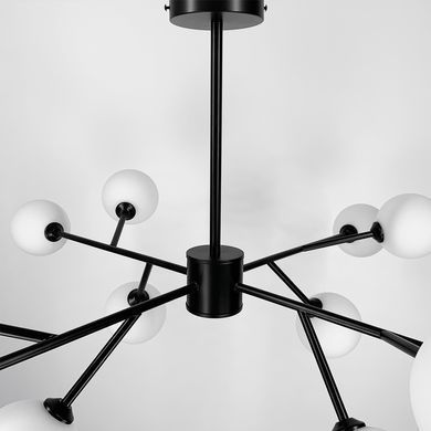 Люстра LineF AOC20/12 BK