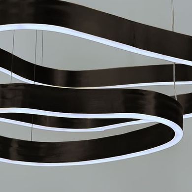 Люстра LineF PCL006-120*100*80*60*40 BK