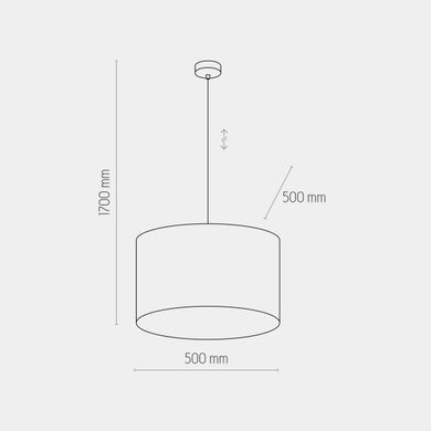 Люстра TK LIGHTING 6170 TERCINO