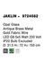 Люстра JAKLIN Nova Luce 9724582