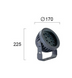 Прожектор Viokef ERMIS 4205200