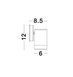 Вуличний світильник LIMBIO Nova Luce 9010601
