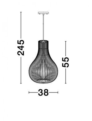 Люстра SOHO Nova Luce 9138061