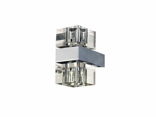 Настенный светильник AZzardo BOX 2 AZ0035 (MB8515-2-CH-CL)