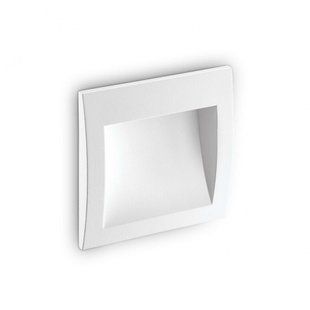 Вуличний вбудований світильник Wire LED 14cm WH Ideal Lux 268989