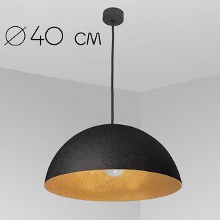 Люстра ALPS D40 BK/R-GO Imperium Light 07140.05.48