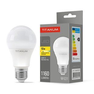 Лампа LED TITANUM TLA6012273 26455 E27 12 Вт 3000K 1160Lm
