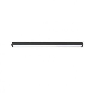 Стельовий світильник Nowodvorski 7600 STRAIGHT LED BLACK CEILING
