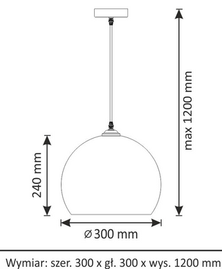 Люстра Polux 316837 Otis