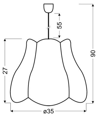 Люстра Candellux 31-96961 ZUZA