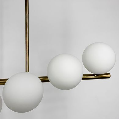 Люстра Linef MJ191-950 AB+WT