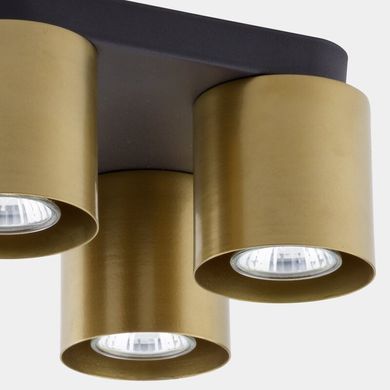 Люстра VICO 4 BK/GO TK-Lighting 6511