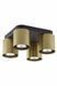 Люстра VICO 4 BK/GO TK-Lighting 6511