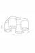 Люстра VICO 4 BK/GO TK-Lighting 6511