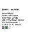 Люстра SOHO Nova Luce 9138061