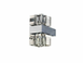 Настенный светильник AZzardo BOX 2 AZ0035 (MB8515-2-CH-CL)