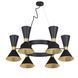 Люстра Dualight C PikArt 25352-4