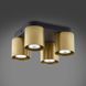 Люстра VICO 4 BK/GO TK-Lighting 6511