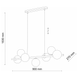 Люстра TK-Lighting ESTERA 5668