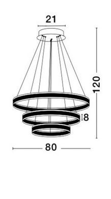 Люстра NADOR Nova Luce 88622103 D