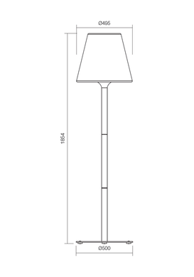 Торшер Redo 9979 Pino
