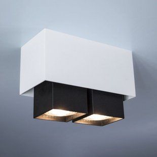 Точечный светильник R2D2 2 WH/BK Imperium Light 178212.01.05