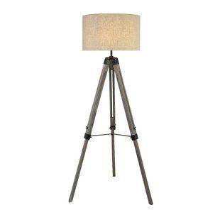 Торшер Searchlight EASEL EU6006BR