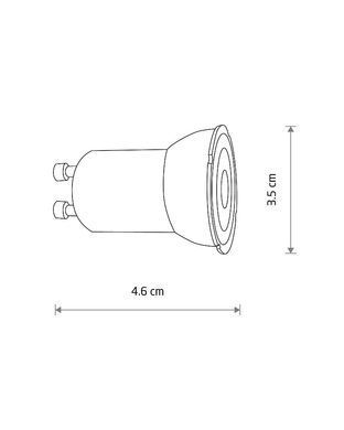 Світлодіодна лампа NOWODVORSKI 11600 REFLECTOR LED GU10 R35