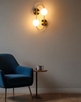 Бра Edlin PL321180W-2 Sonte
