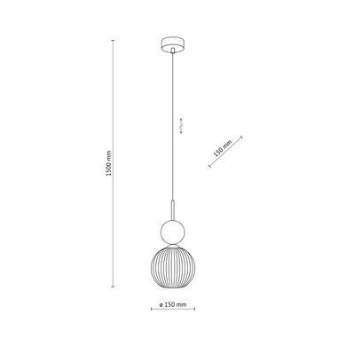 Люстра TK LIGHTING 11145 SOPHIA