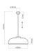 Люстра TK Lighting STEEL 2376