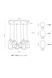 Люстра MARCO 6 TK-Lighting 1027