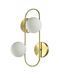 Бра Edlin PL321180W-2 Sonte