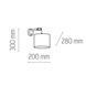 Бра TK LIGHTING 6555 ALBERO
