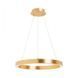 Люстра Zuma Line PL200910-600-GD Carlo