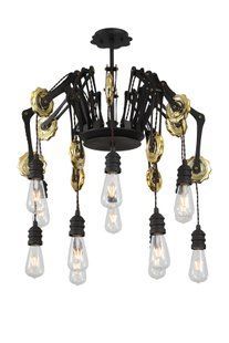 Люстра WUNDERLICHT S6831-52B