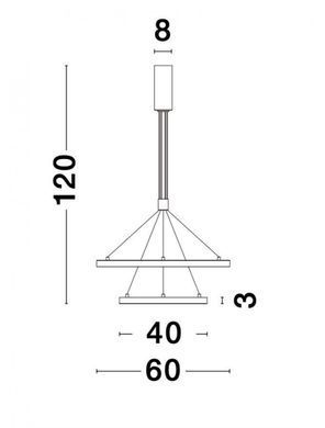 Люстра EMPATIA Nova Luce 9172860