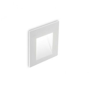 Уличный встраиваемый светильник BIT LED 3000K WH Ideal Lux 269023