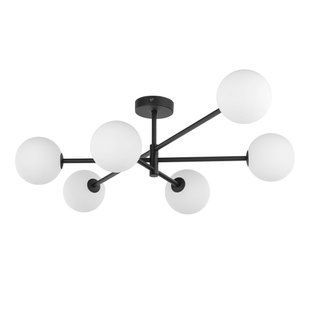Люстра TK LIGHTING 4734 SARIUS BLACK