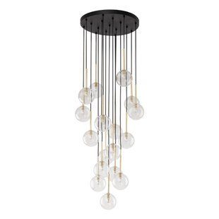 Люстра TK-Lighting 5945 Nilos Black/Gold