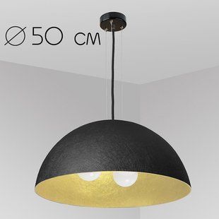 Люстра ALPS D50 BK/GO Imperium Light 07350.05.12