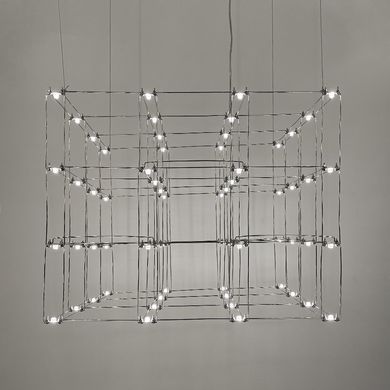 Люстра LineF MJ199-720*600*600 CH