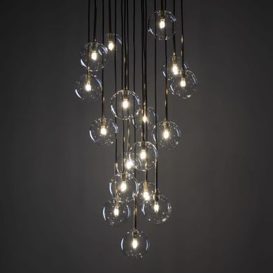 Люстра TK-Lighting 5945 Nilos Black/Gold