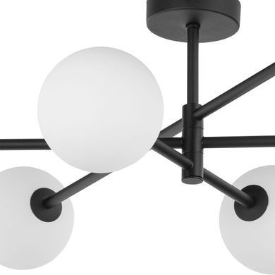 Люстра TK LIGHTING 4734 SARIUS BLACK