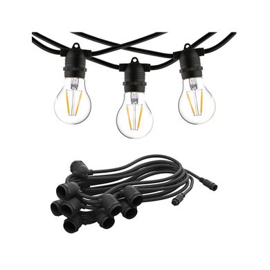 Гирлянда Nowodvorski 7872 FESTOON LIGHTS 15E27, 9M, IP65 CN