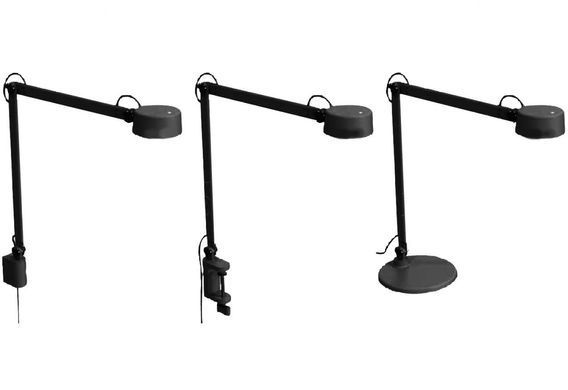 Настільна лампа NOBU 3 in 1 LED BK Nordlux DFTP 2120405003
