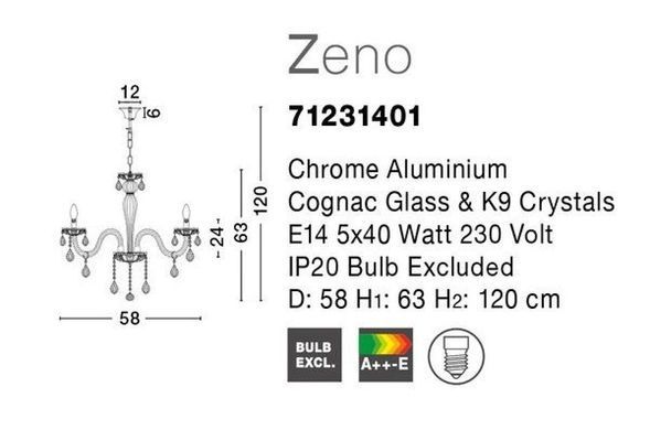 Люстра Zeno Nova Luce 71231401