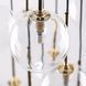 Люстра TK-Lighting 5945 Nilos Black/Gold