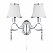 Бра Searchlight Simplicity 2032-2CC