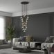 Люстра TK-Lighting 5945 Nilos Black/Gold